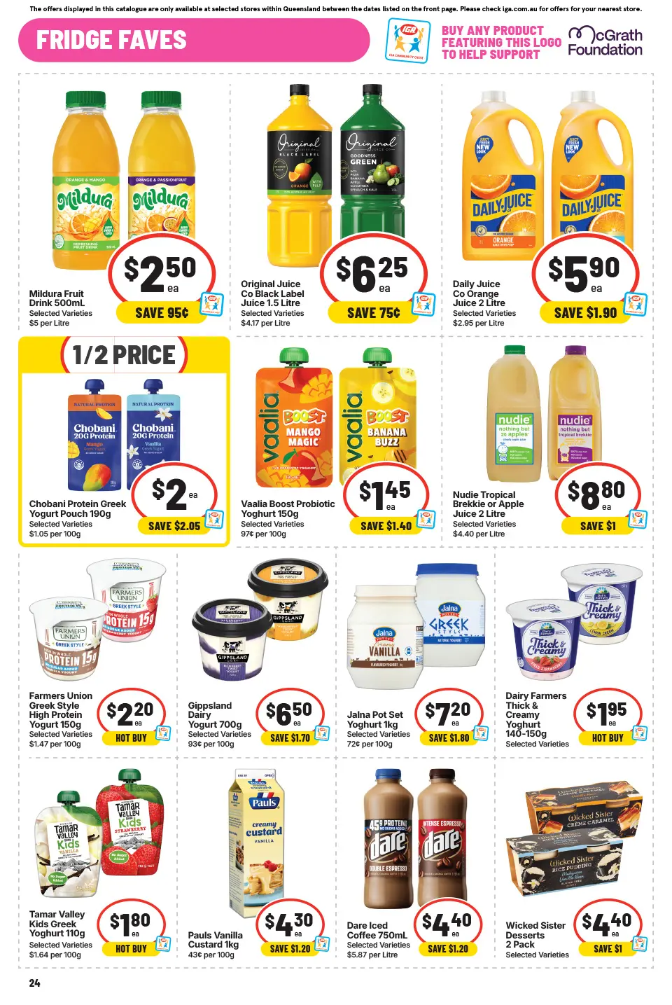 IGA IGA Catalogue — Far North Queensland — page 25