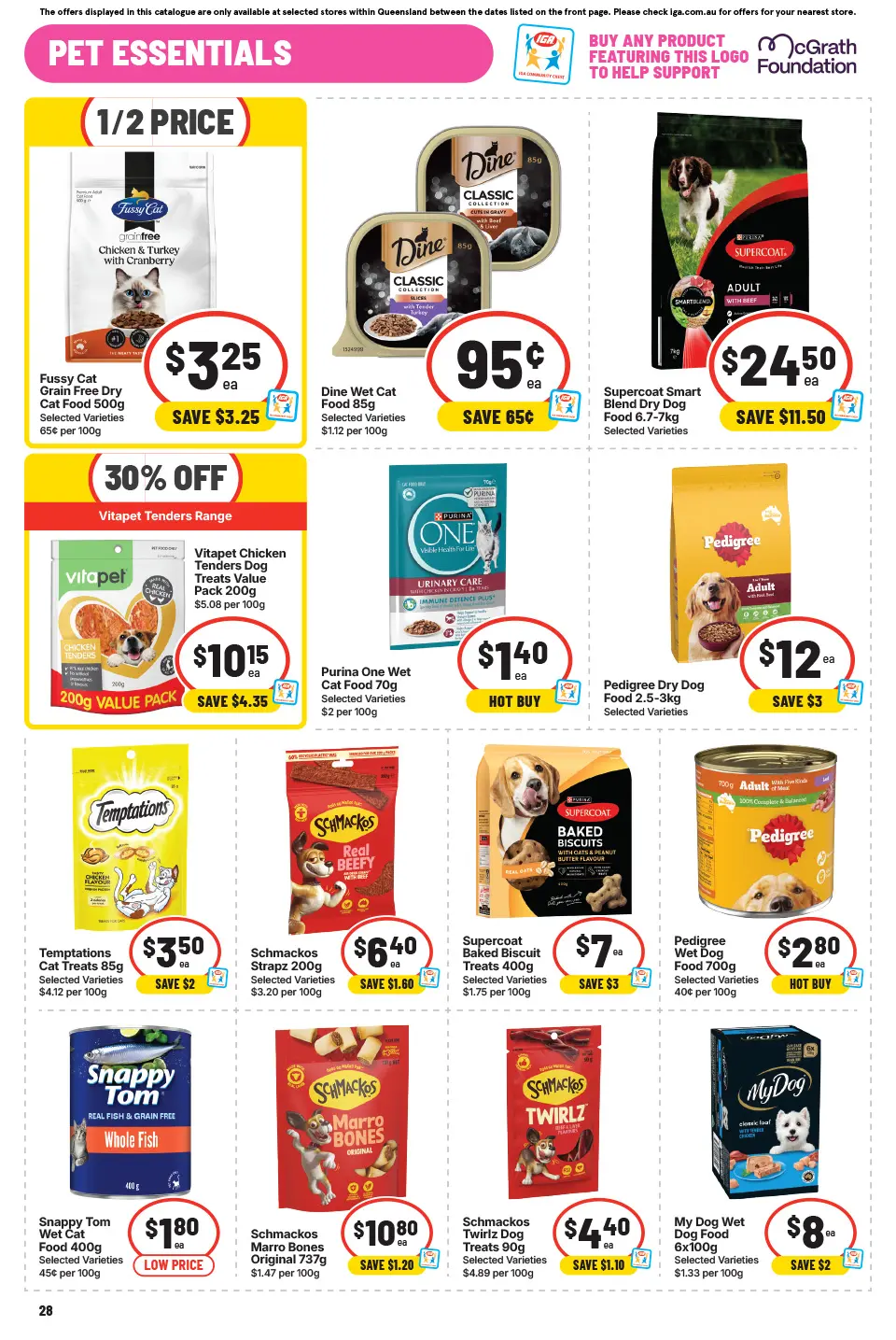 IGA IGA Catalogue — Far North Queensland — page 29