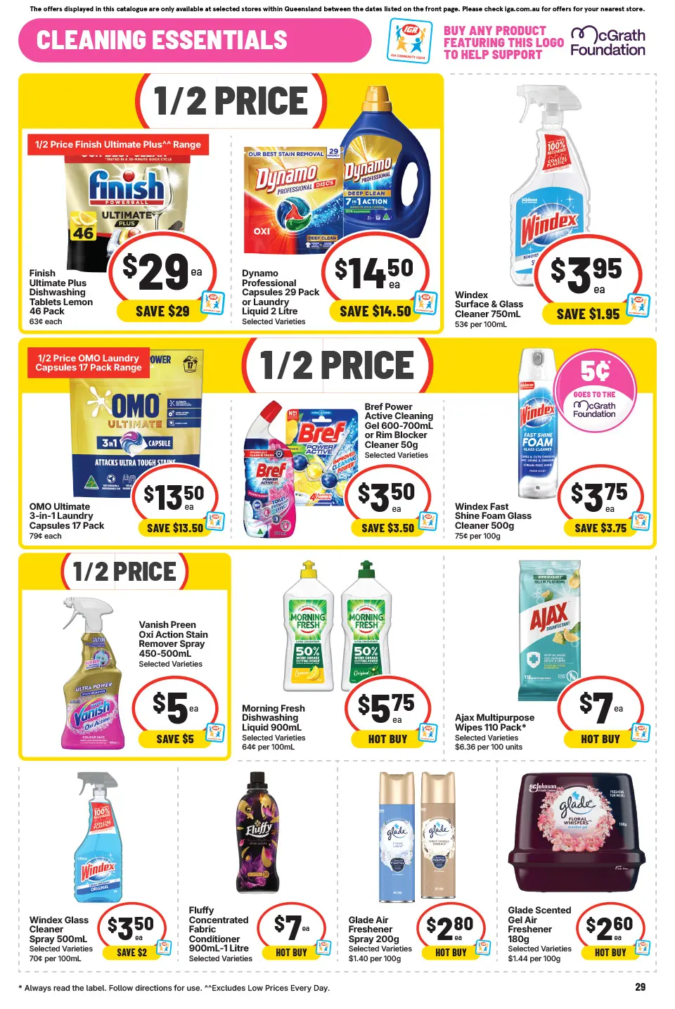 IGA IGA Catalogue — Far North Queensland — page 30