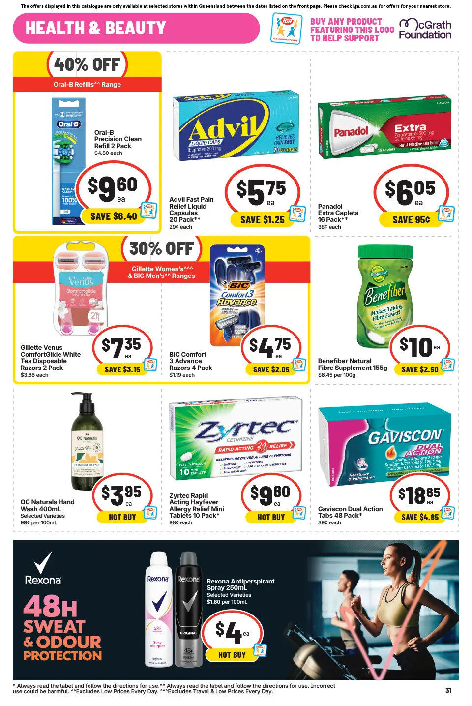 IGA IGA Catalogue — Far North Queensland — page 32