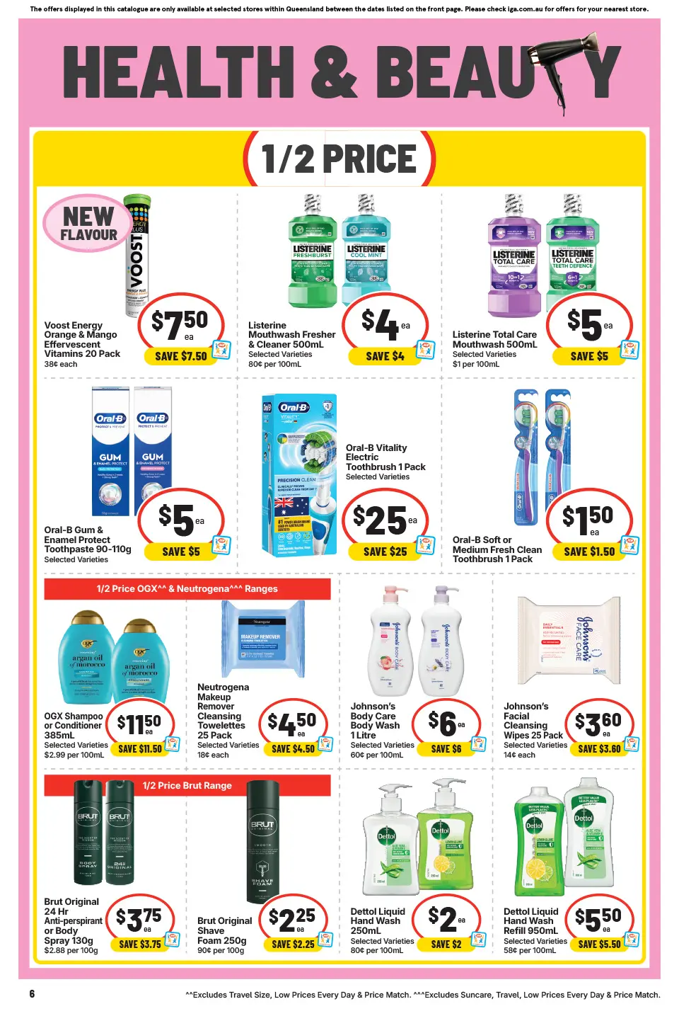 IGA IGA Catalogue — Far North Queensland — page 7
