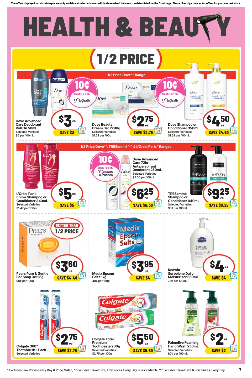 IGA IGA Catalogue — Far North Queensland — page 8