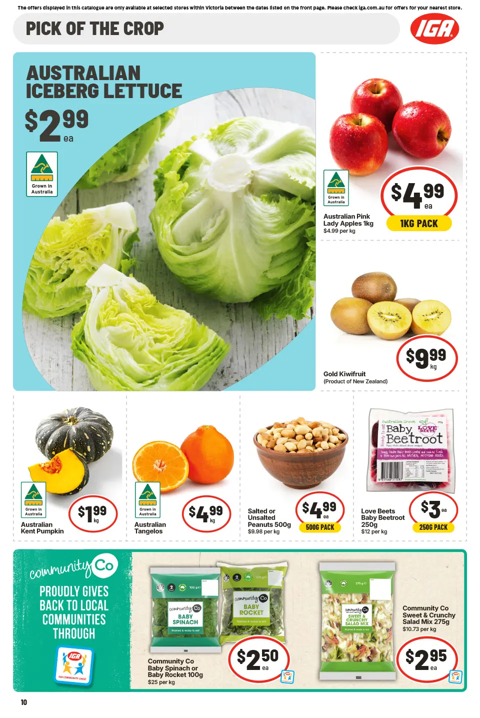 IGA IGA Catalogue — Victoria — page 11