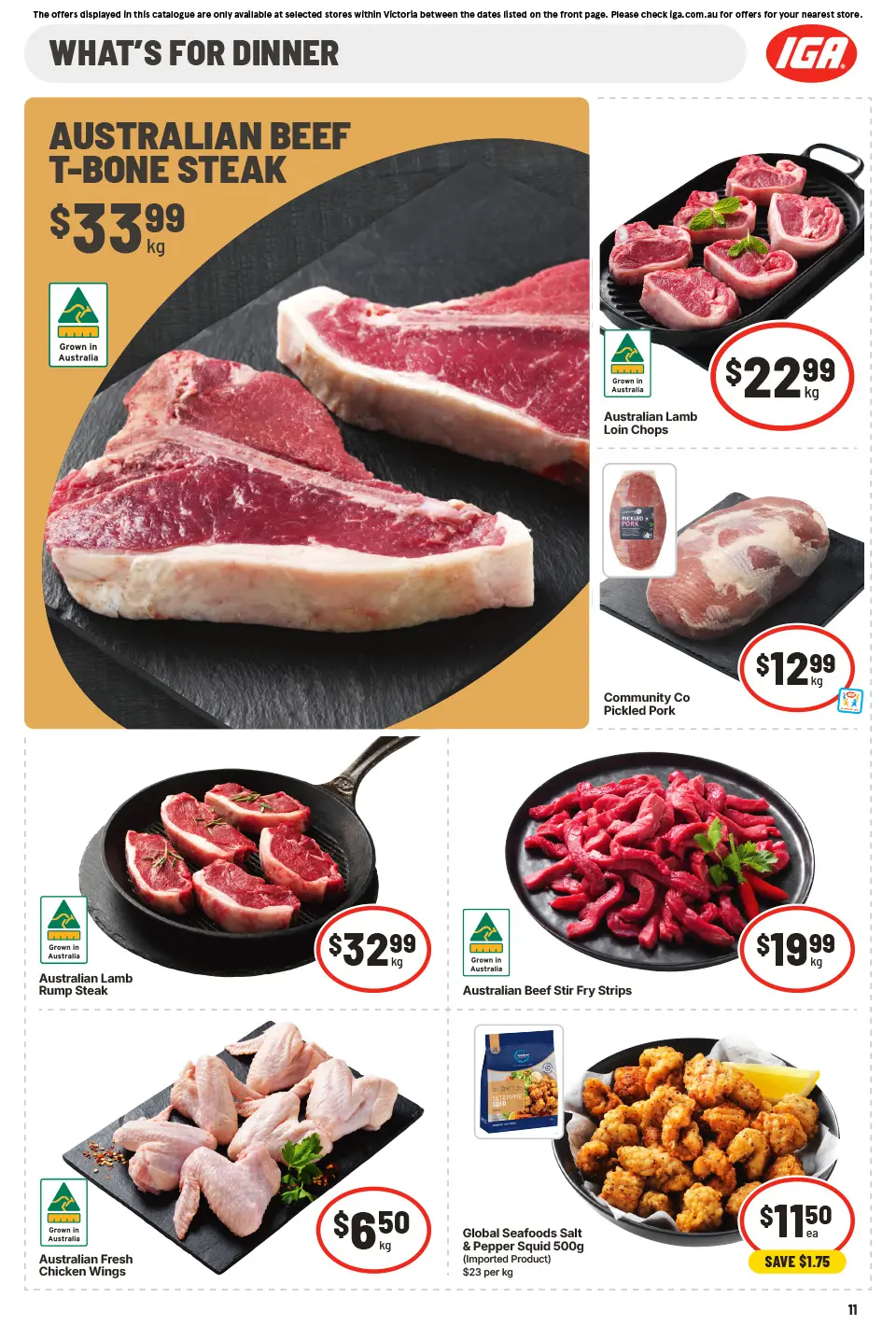 IGA IGA Catalogue — Victoria — page 12