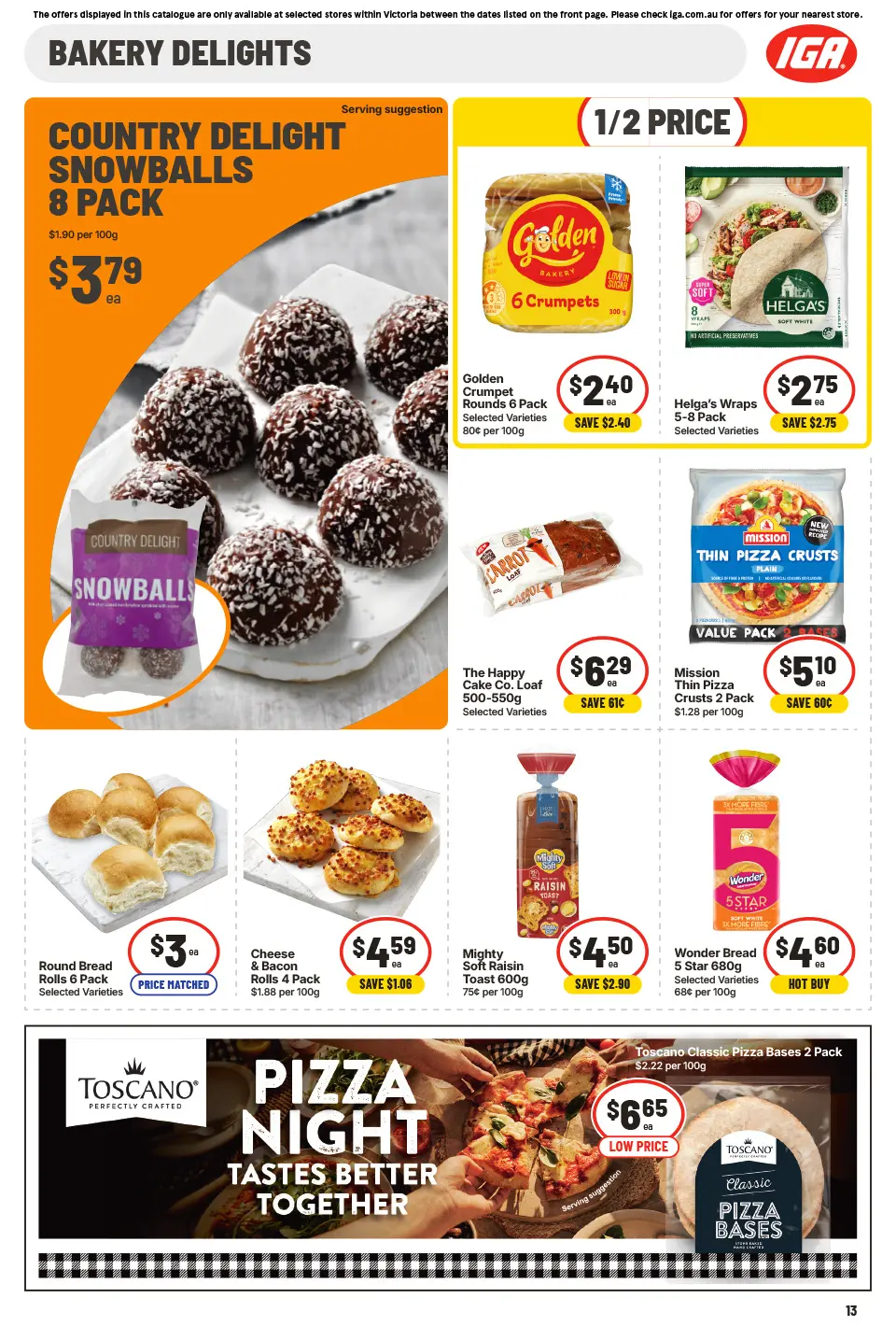 IGA IGA Catalogue — Victoria — page 14