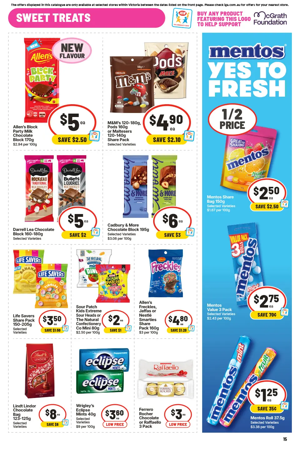 IGA IGA Catalogue — Victoria — page 16