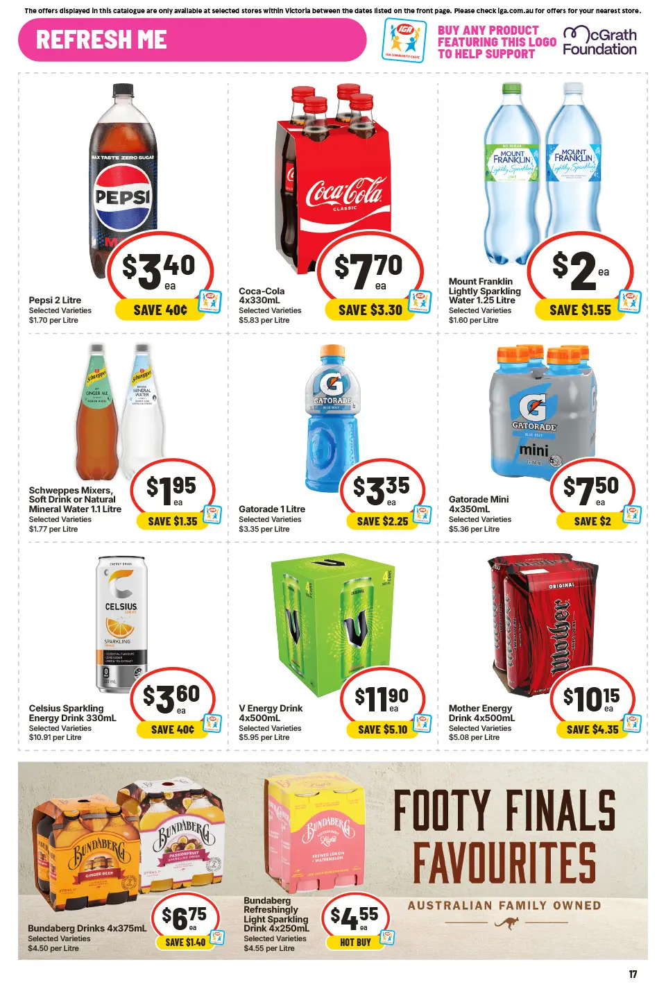 IGA IGA Catalogue — Victoria — page 18