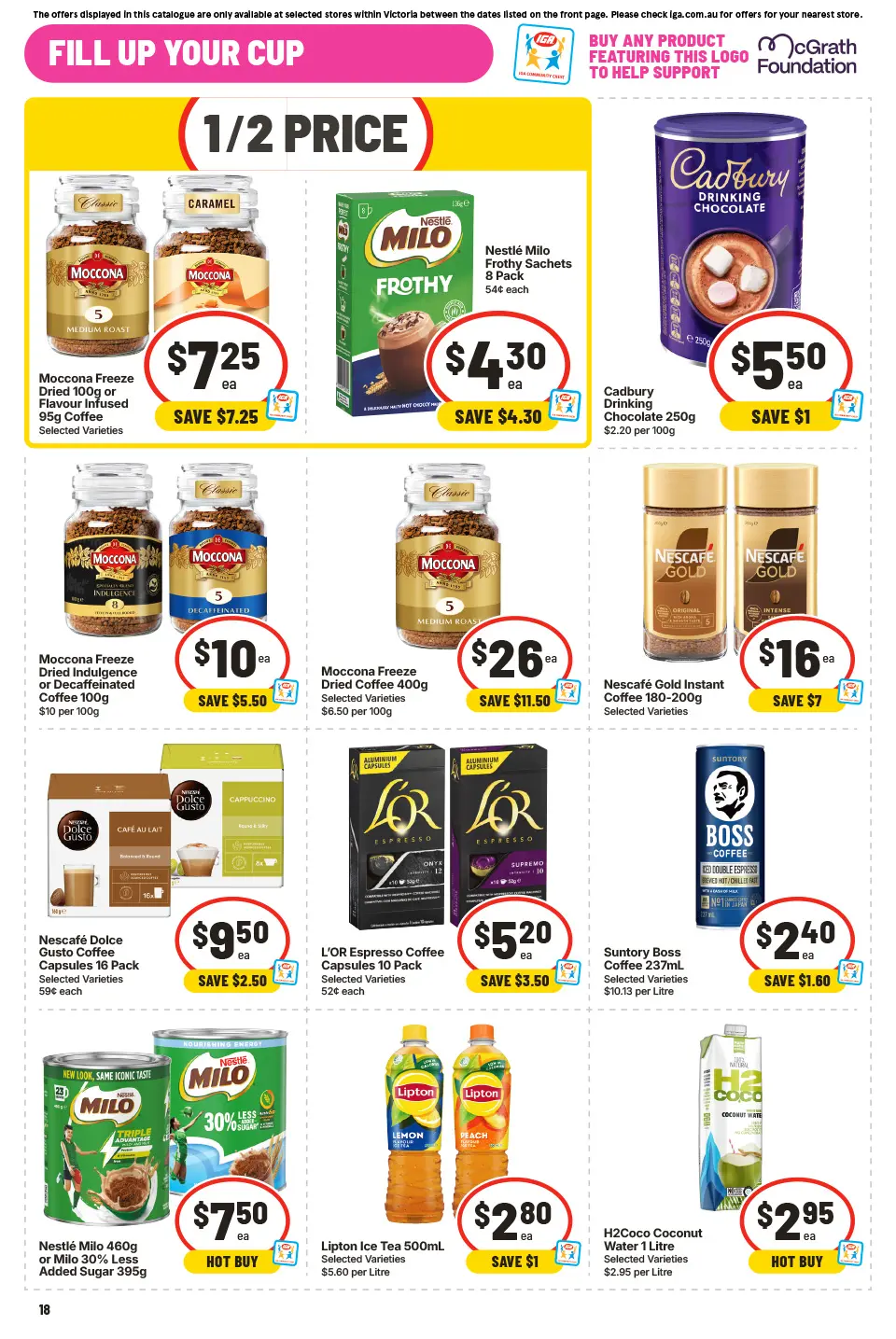 IGA IGA Catalogue — Victoria — page 19