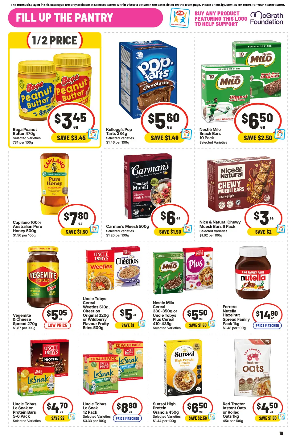 IGA IGA Catalogue — Victoria — page 20