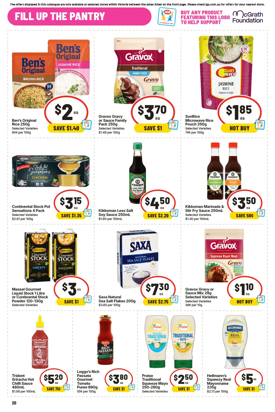 IGA IGA Catalogue — Victoria — page 21