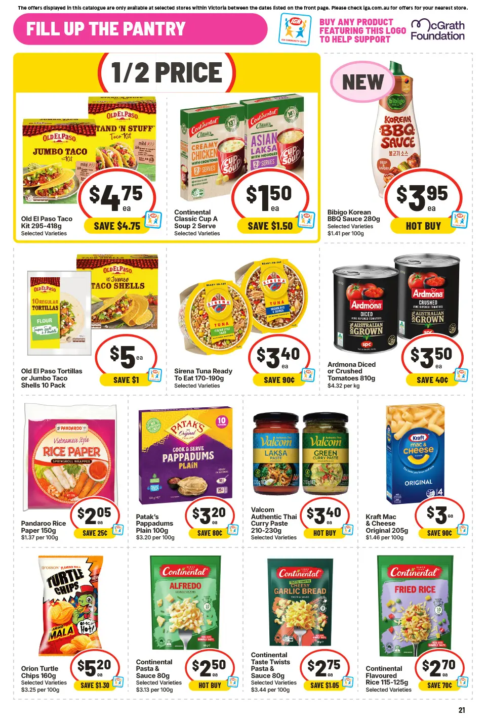 IGA IGA Catalogue — Victoria — page 22