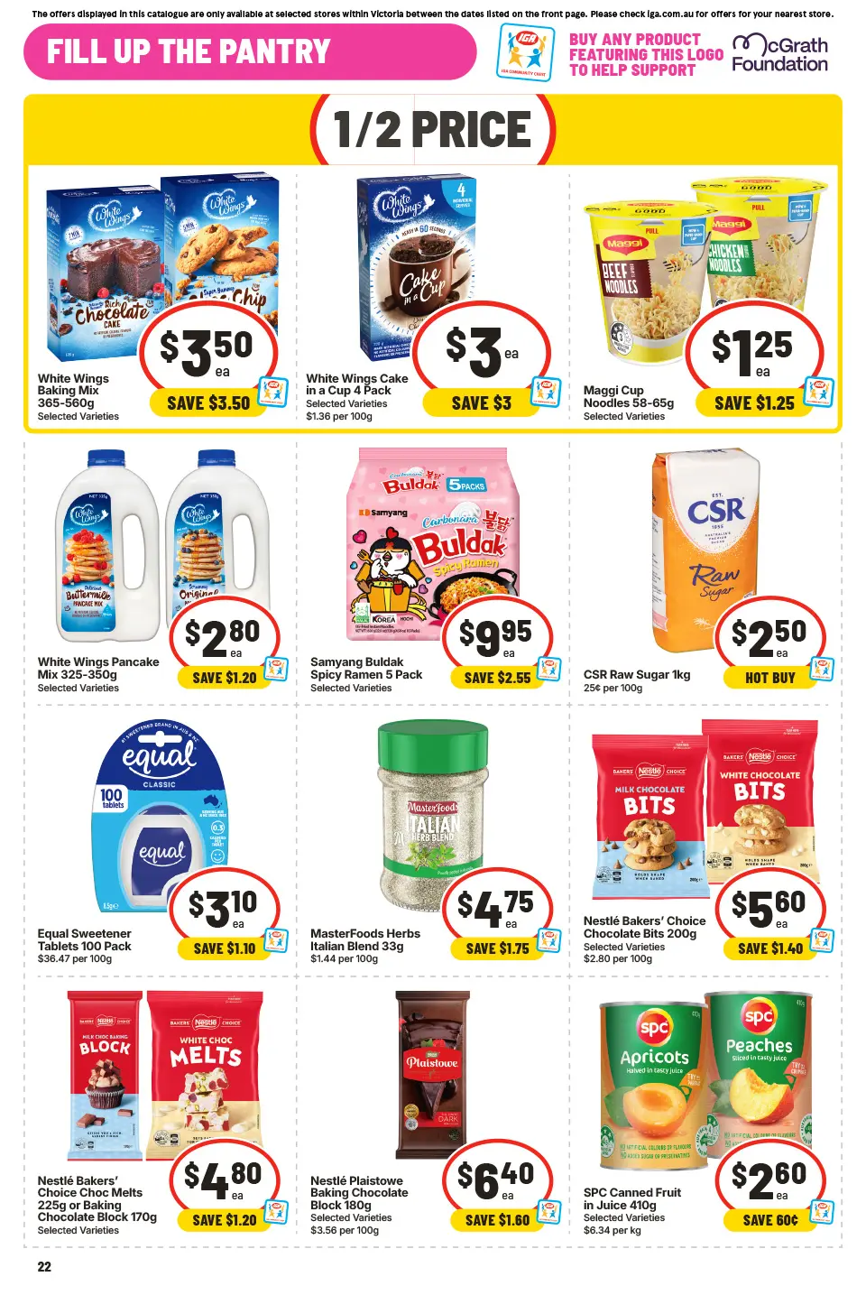IGA IGA Catalogue — Victoria — page 23
