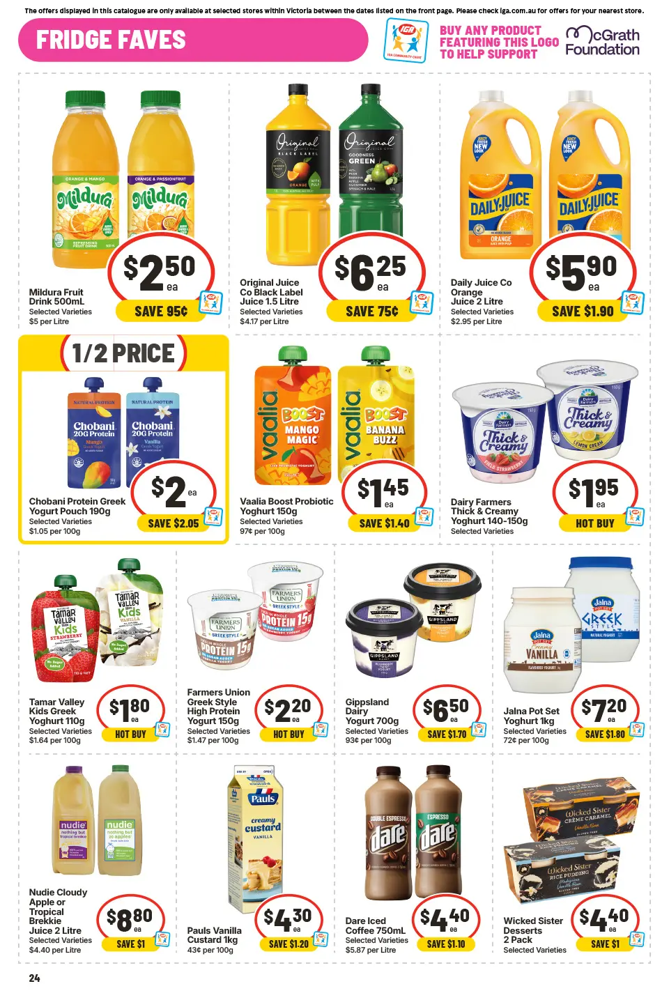 IGA IGA Catalogue — Victoria — page 25