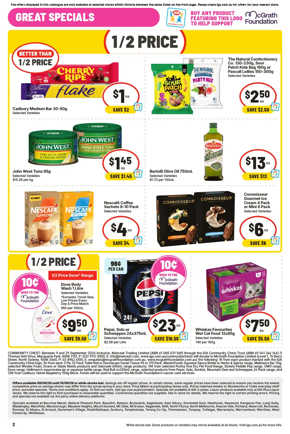 IGA IGA Catalogue — Victoria — page 3