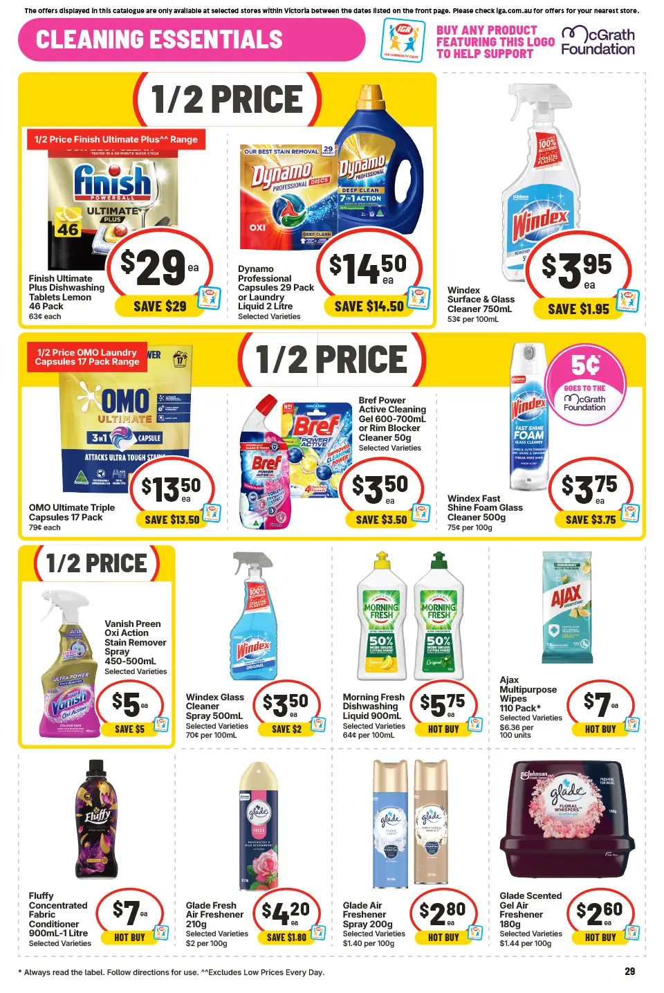 IGA IGA Catalogue — Victoria — page 30