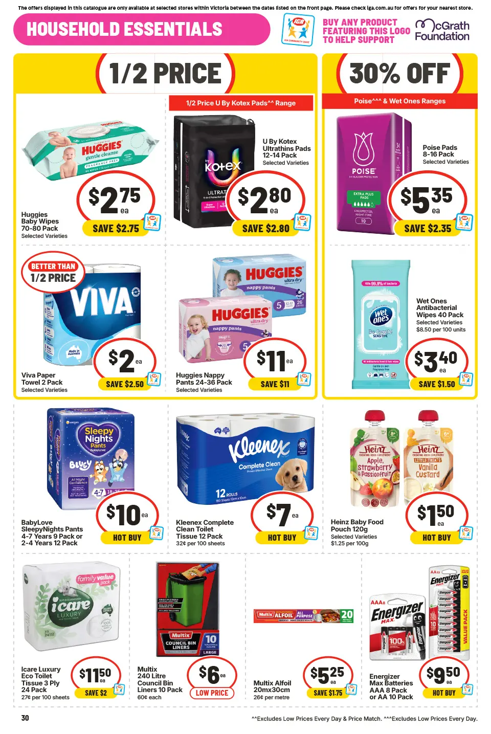 IGA IGA Catalogue — Victoria — page 31