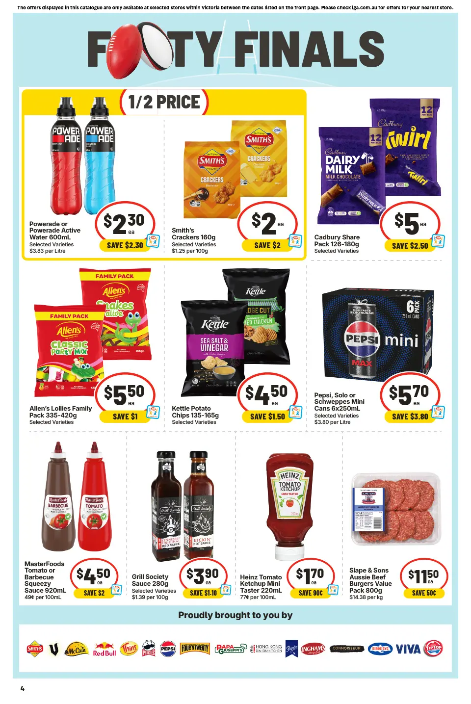 IGA IGA Catalogue — Victoria — page 5