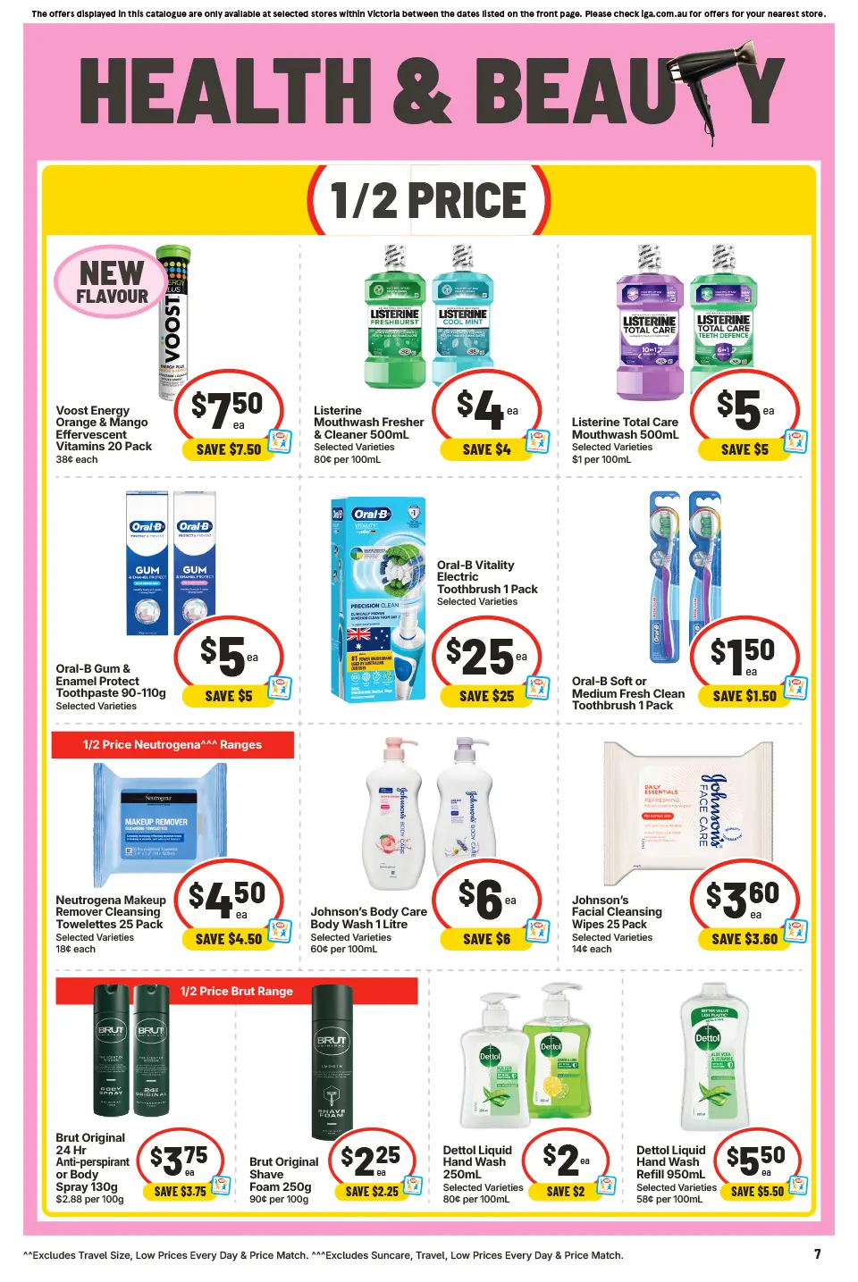 IGA IGA Catalogue — Victoria — page 8