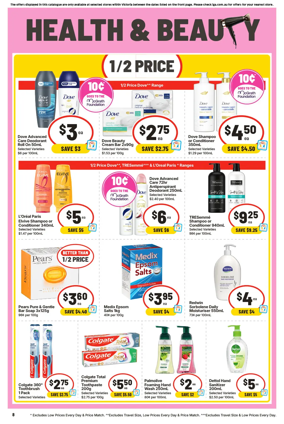IGA IGA Catalogue — Victoria — page 9