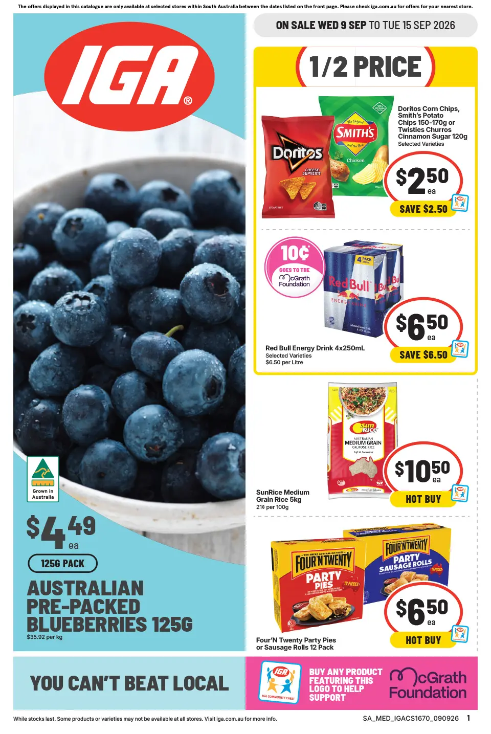 IGA IGA Catalogue — South Australia