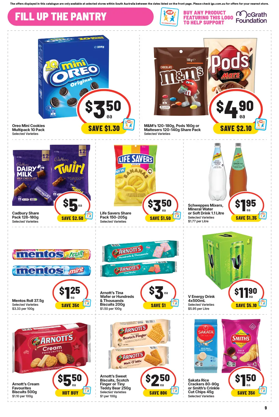 IGA IGA Catalogue — South Australia — page 10