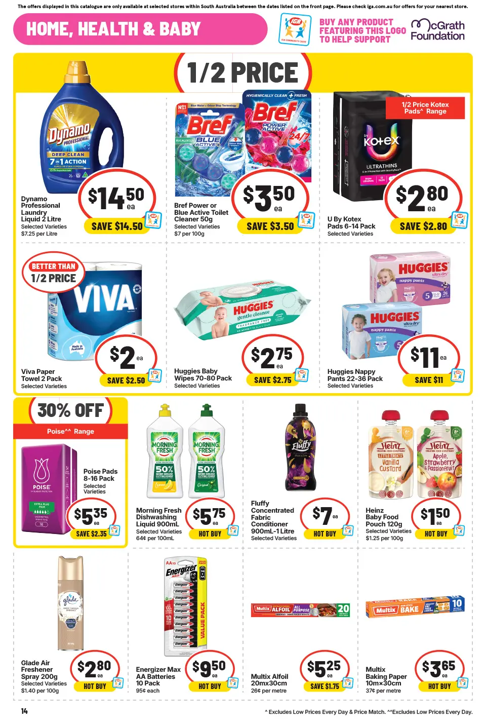 IGA IGA Catalogue — South Australia — page 15