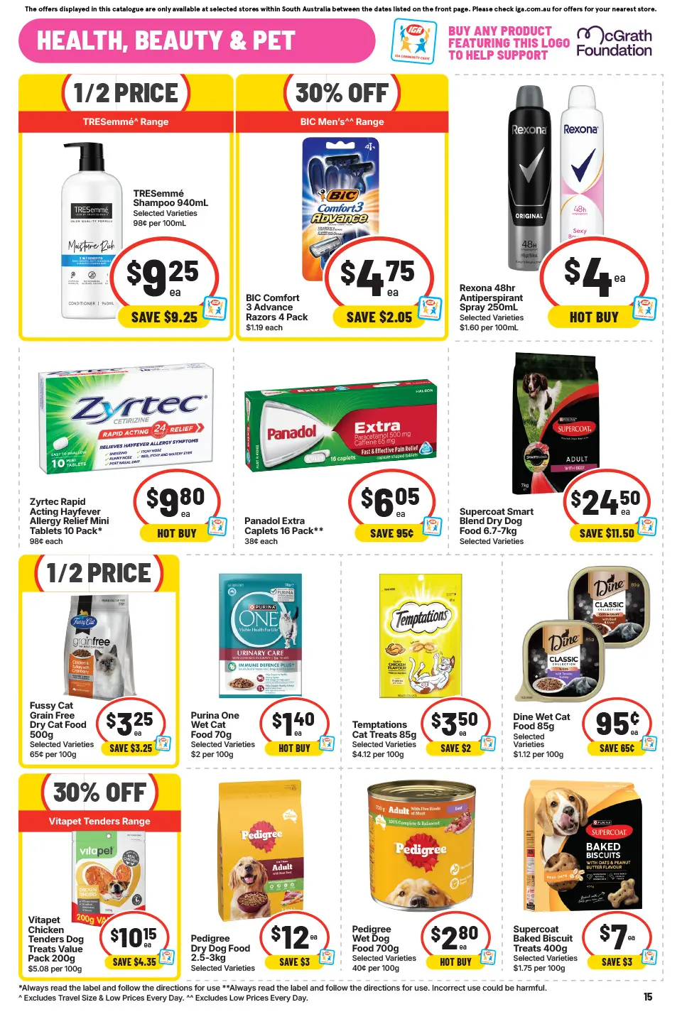 IGA IGA Catalogue — South Australia — page 16