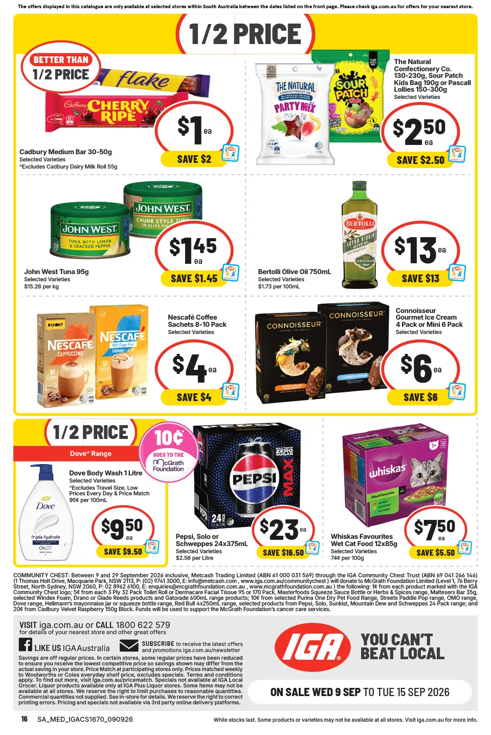 IGA IGA Catalogue — South Australia — page 2