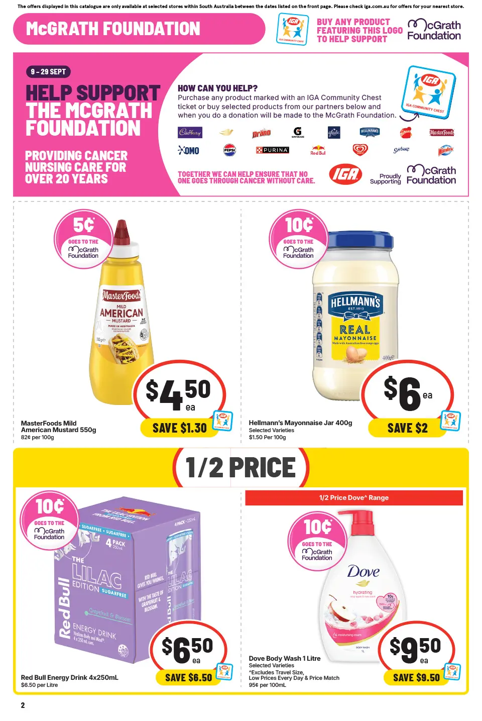 IGA IGA Catalogue — South Australia — page 3