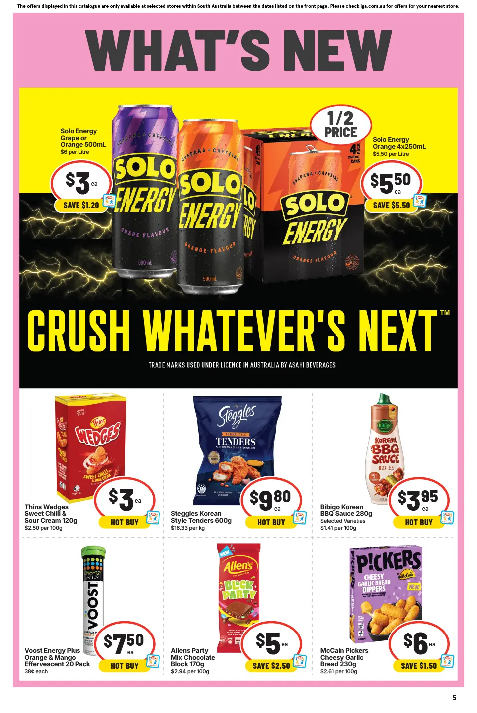 IGA IGA Catalogue — South Australia — page 6