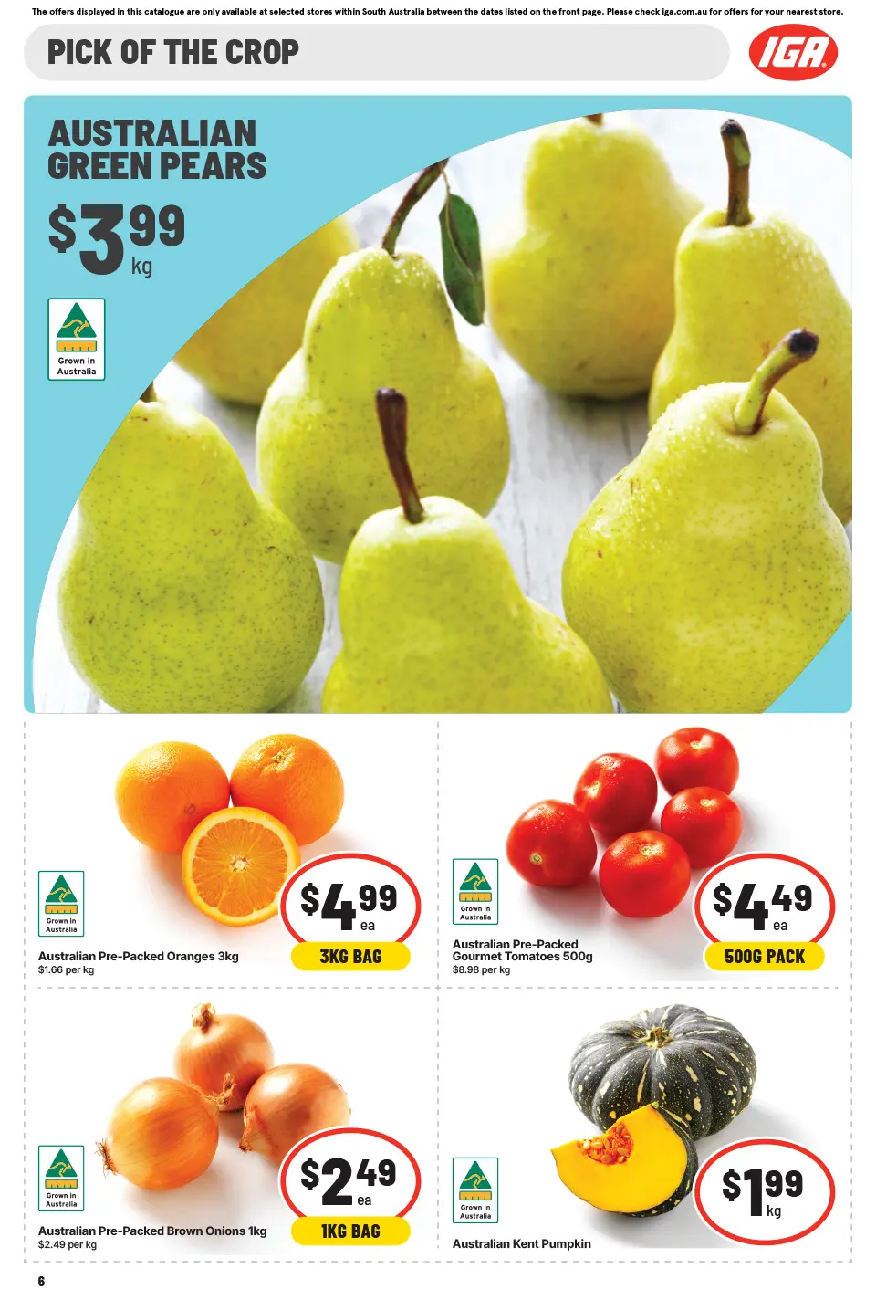 IGA IGA Catalogue — South Australia — page 7