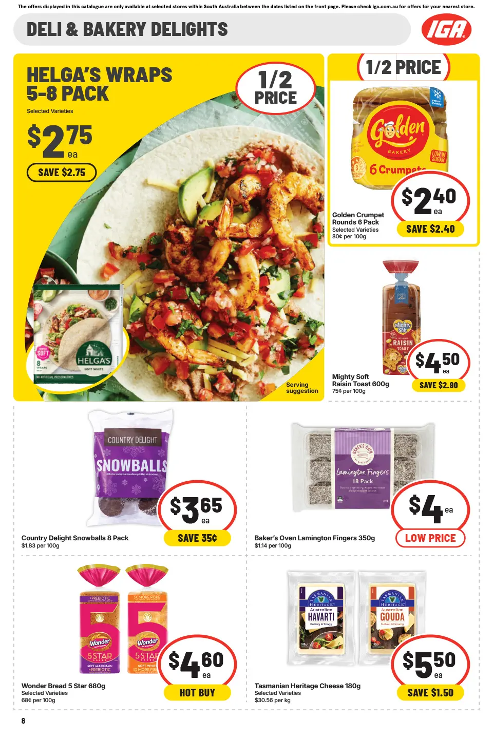 IGA IGA Catalogue — South Australia — page 9