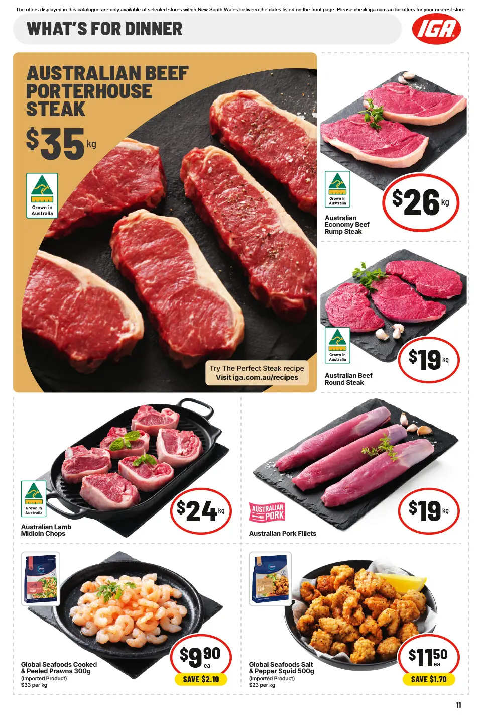 IGA IGA Catalogue — New South Wales & ACT — page 12