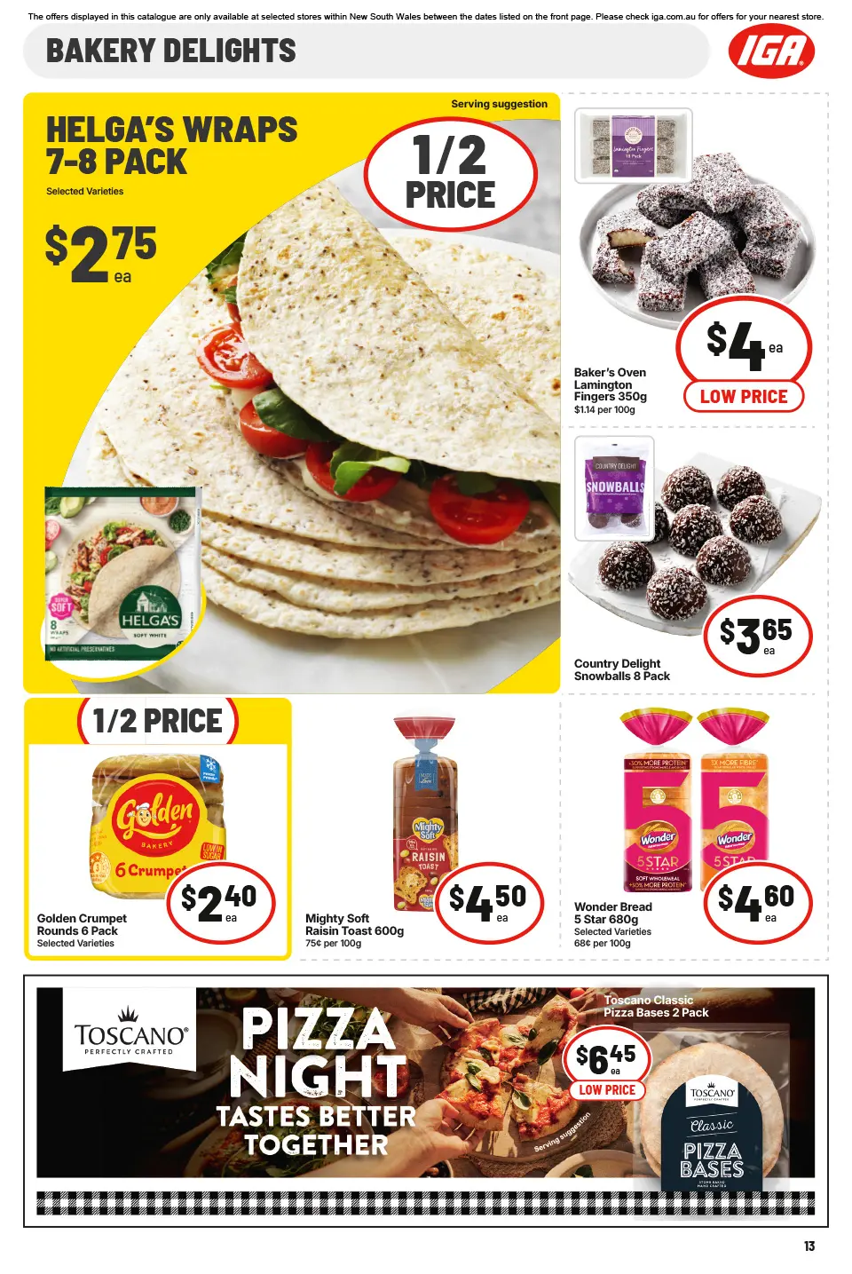 IGA IGA Catalogue — New South Wales & ACT — page 14