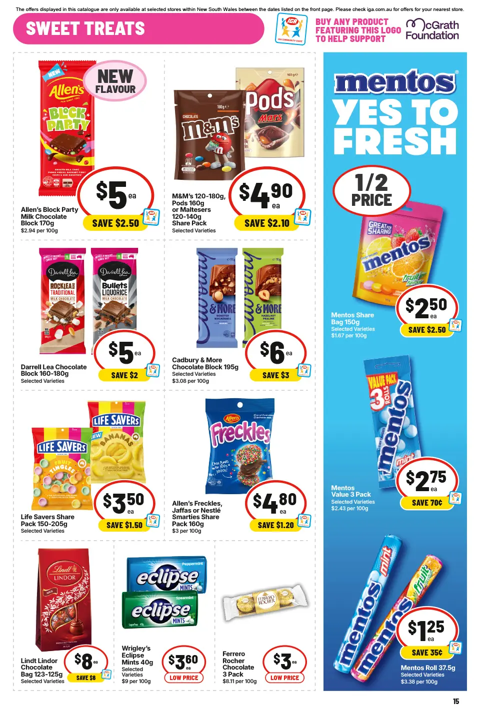 IGA IGA Catalogue — New South Wales & ACT — page 16