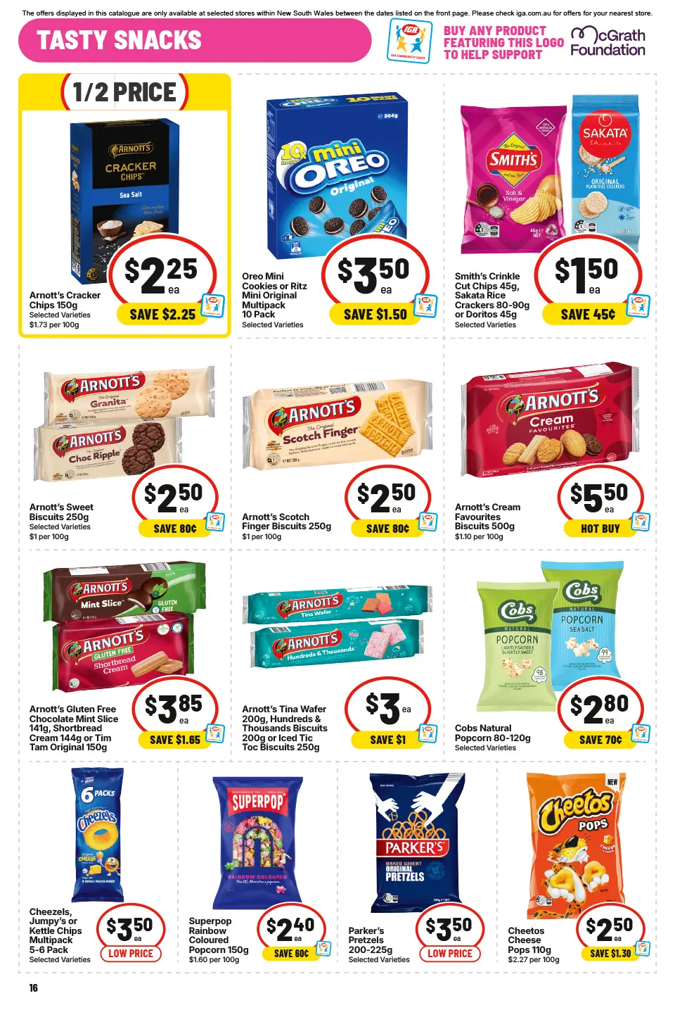 IGA IGA Catalogue — New South Wales & ACT — page 17