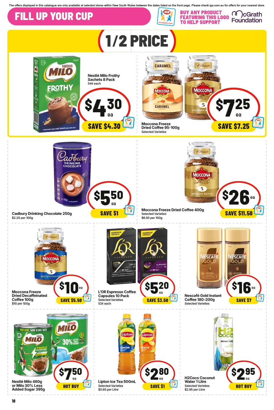 IGA IGA Catalogue — New South Wales & ACT — page 19