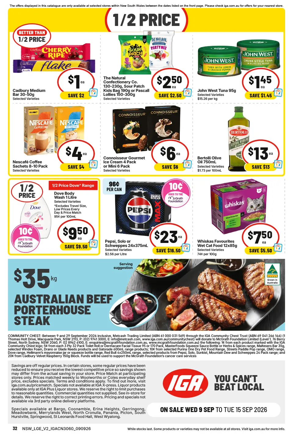 IGA IGA Catalogue — New South Wales & ACT — page 2