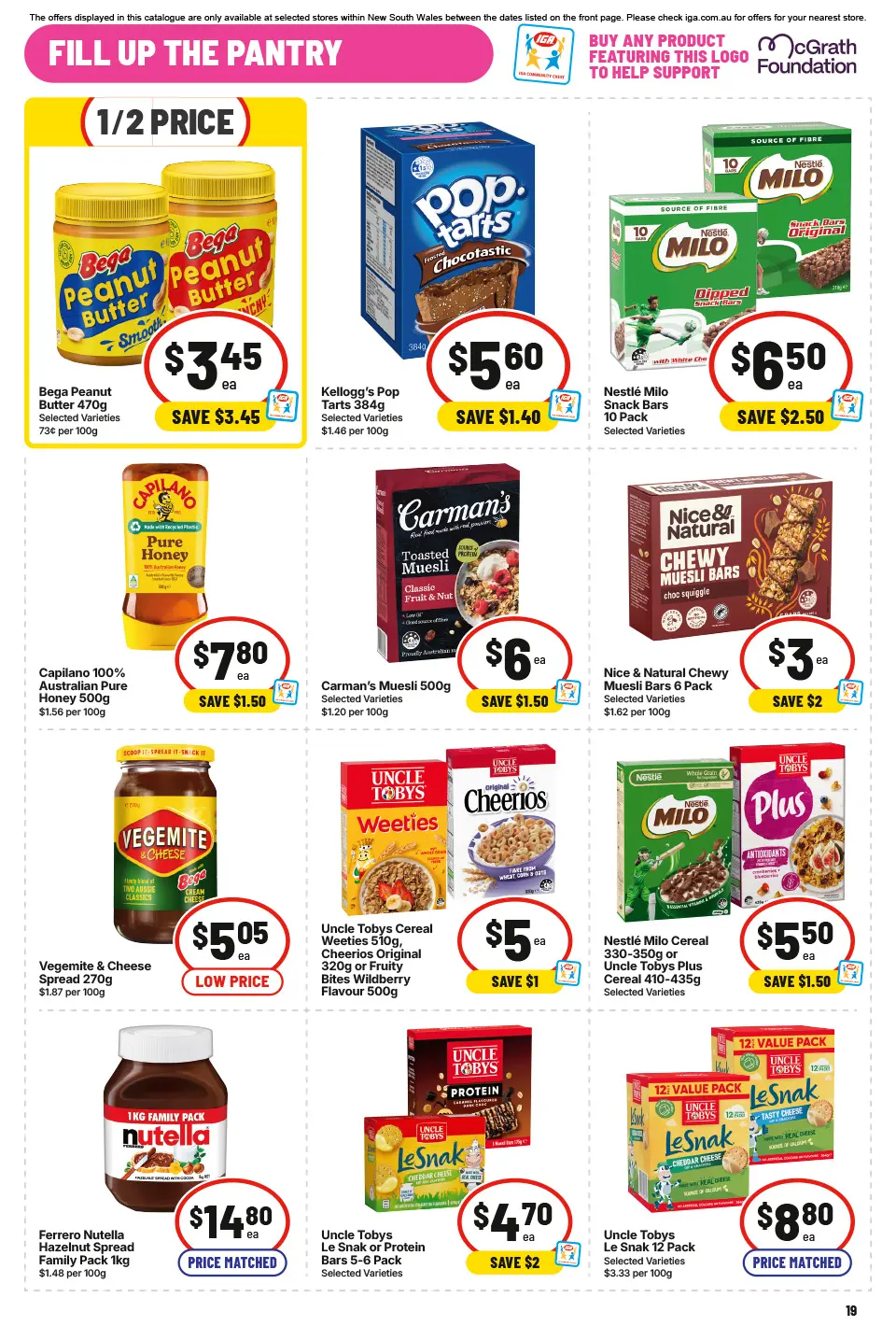 IGA IGA Catalogue — New South Wales & ACT — page 20