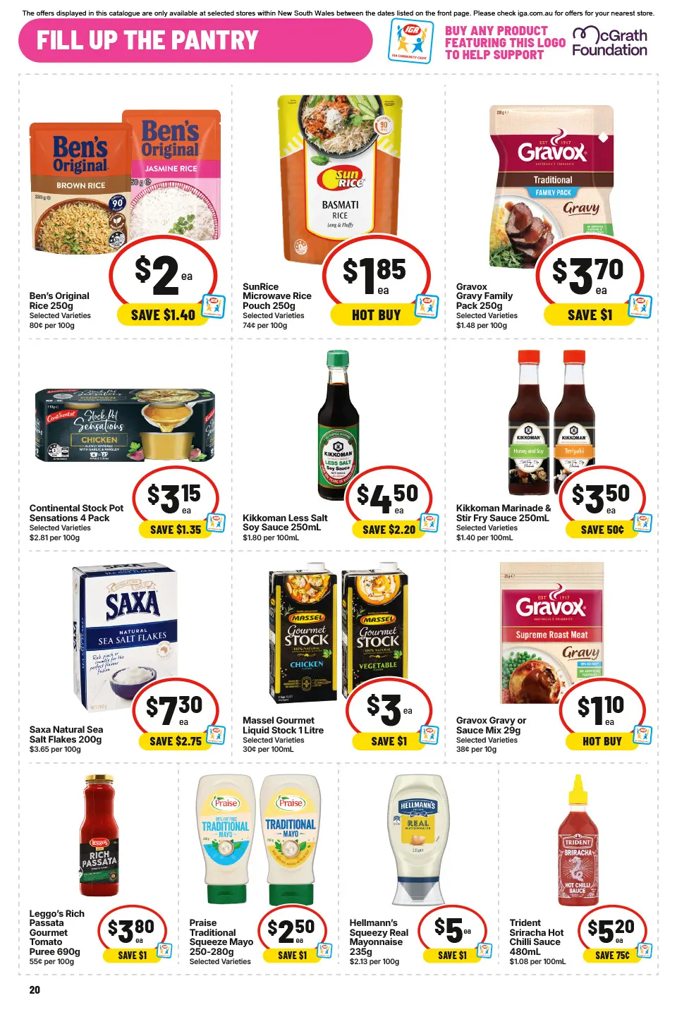 IGA IGA Catalogue — New South Wales & ACT — page 21