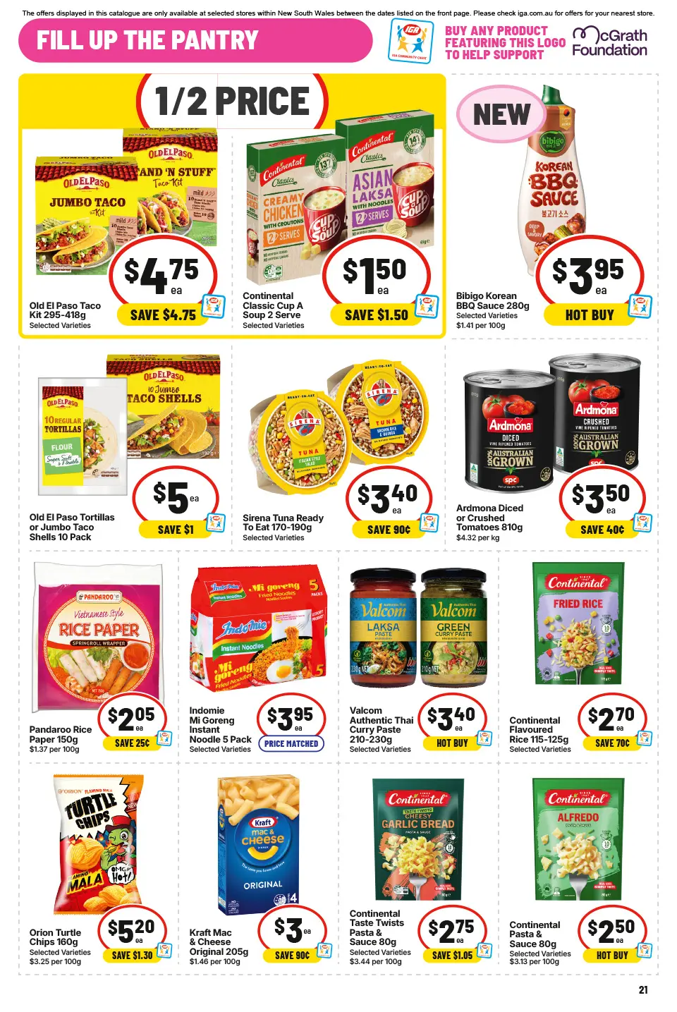 IGA IGA Catalogue — New South Wales & ACT — page 22