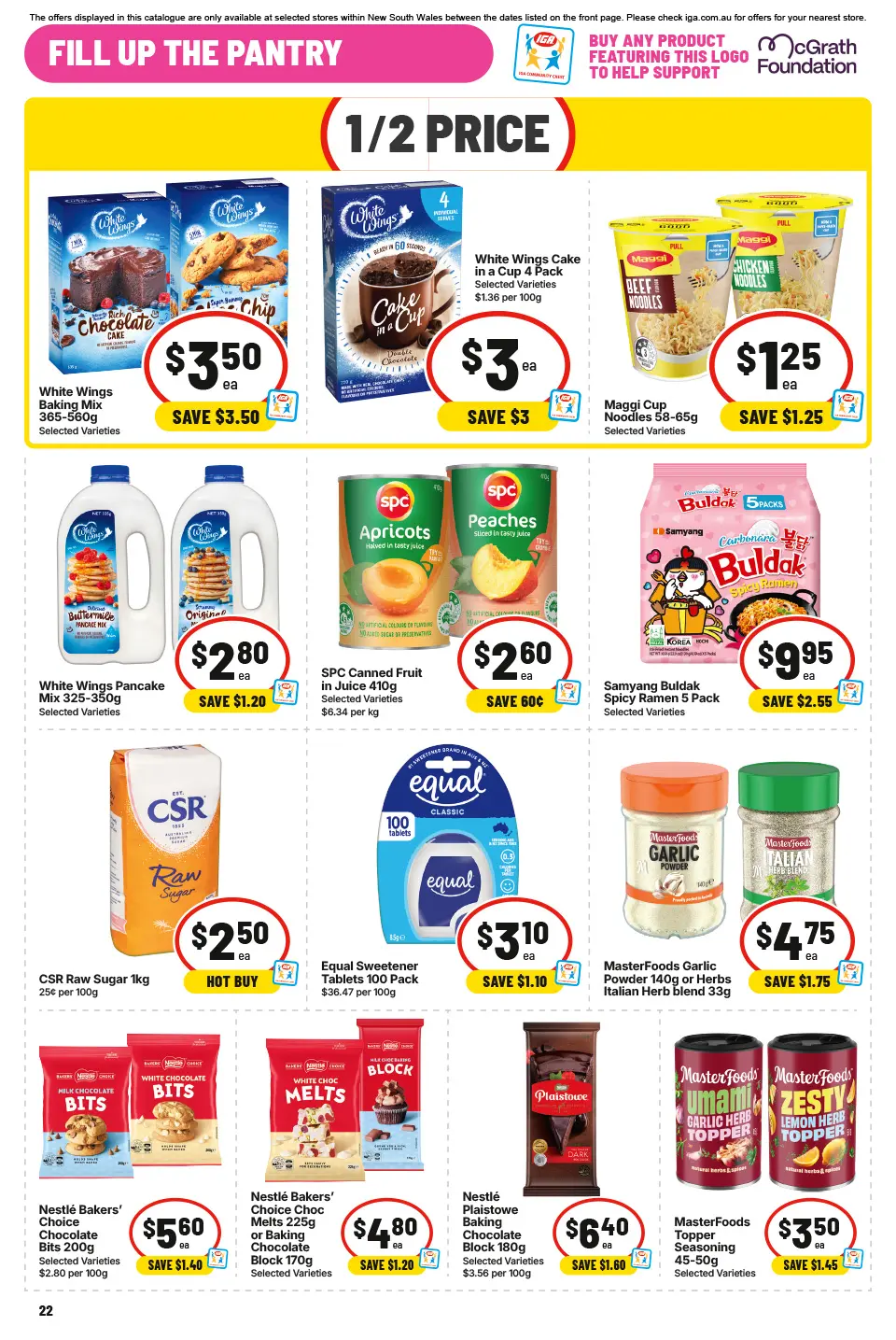 IGA IGA Catalogue — New South Wales & ACT — page 23