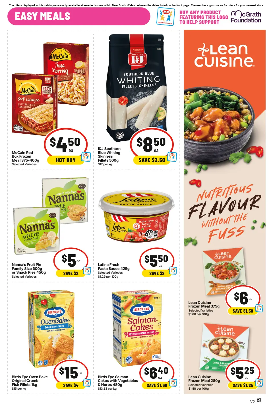 IGA IGA Catalogue — New South Wales & ACT — page 24