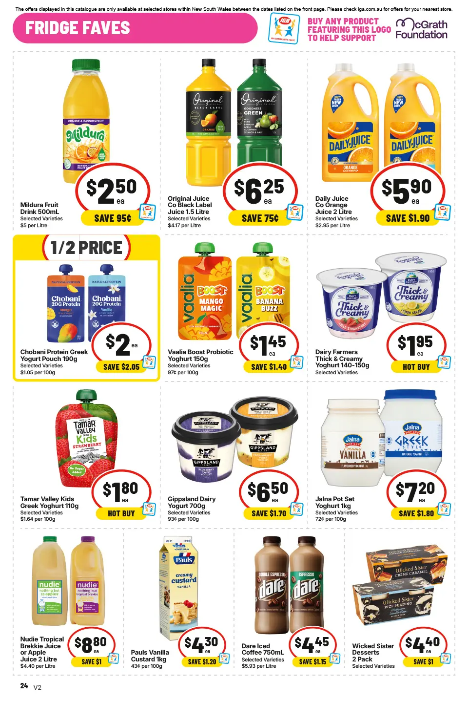 IGA IGA Catalogue — New South Wales & ACT — page 25