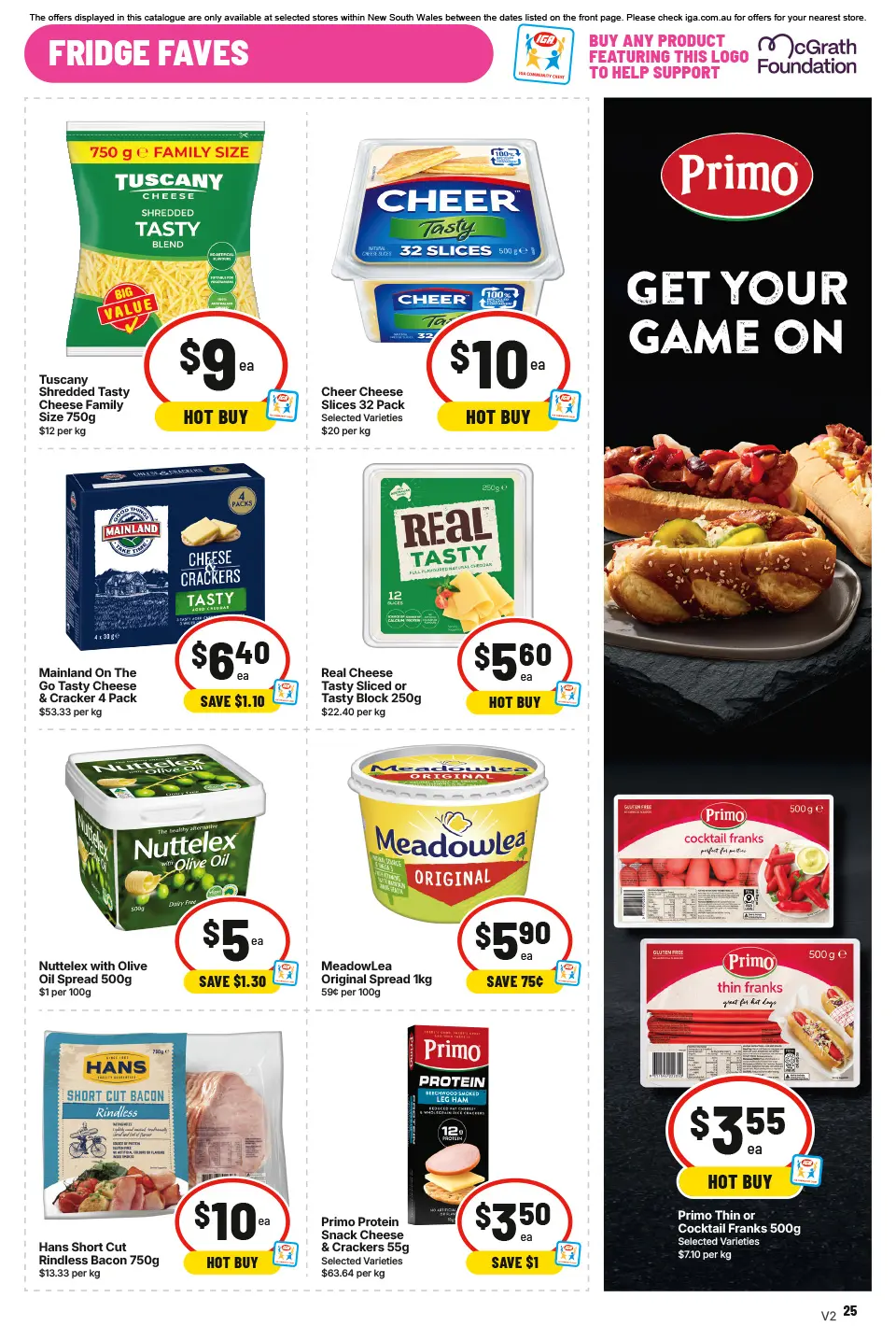 IGA IGA Catalogue — New South Wales & ACT — page 26