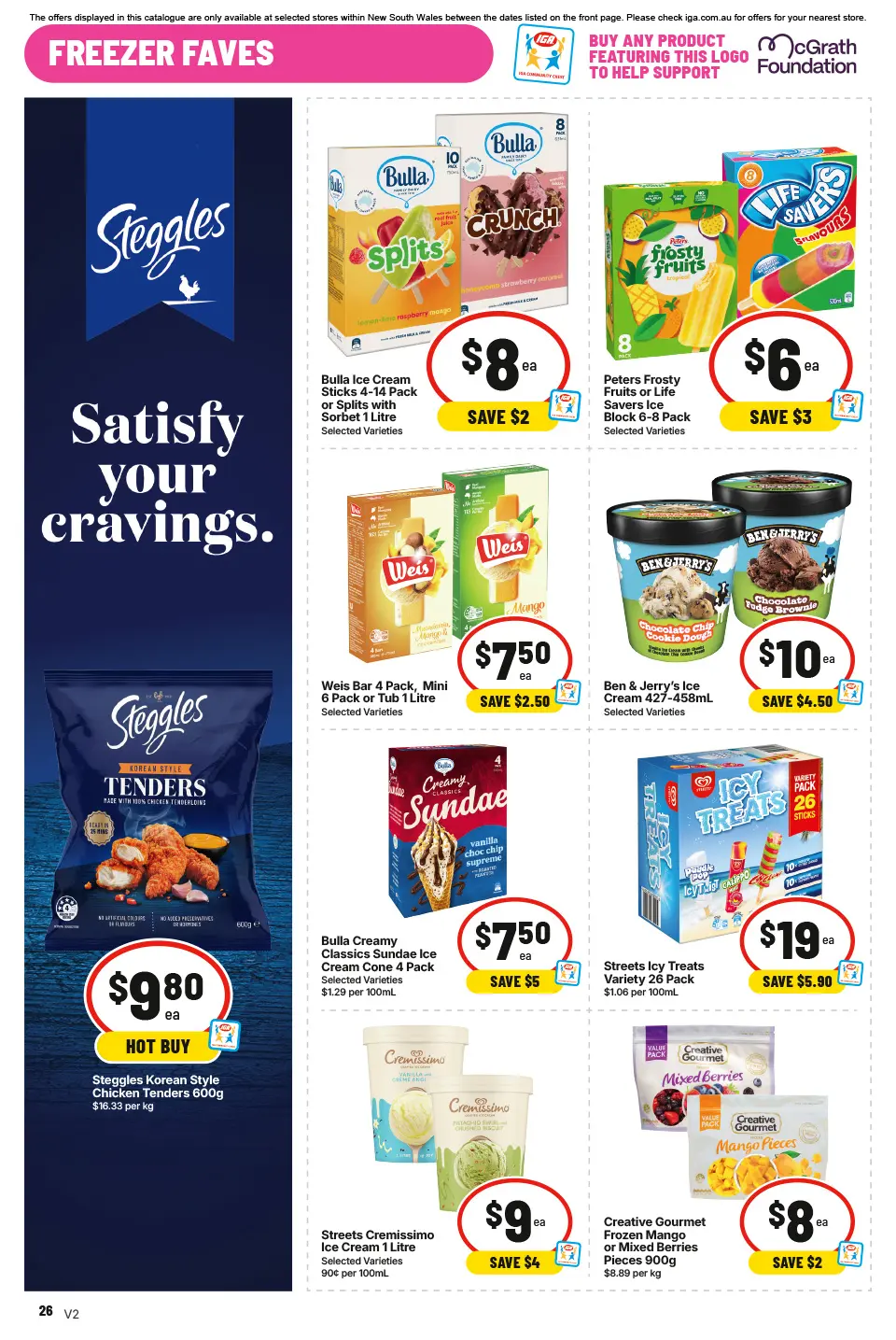 IGA IGA Catalogue — New South Wales & ACT — page 27