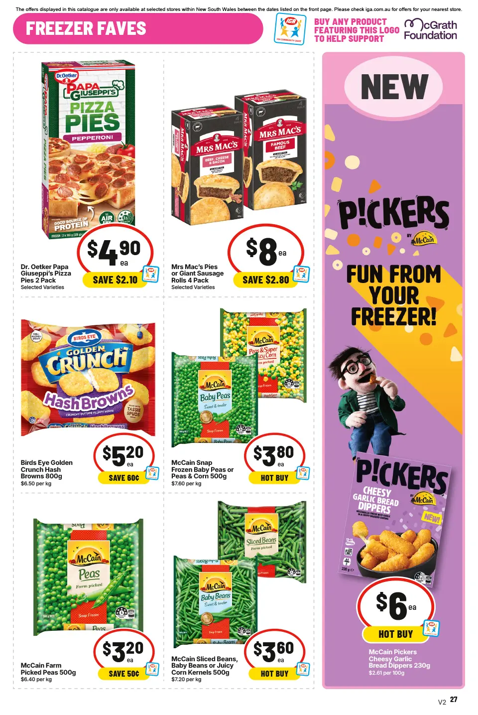 IGA IGA Catalogue — New South Wales & ACT — page 28