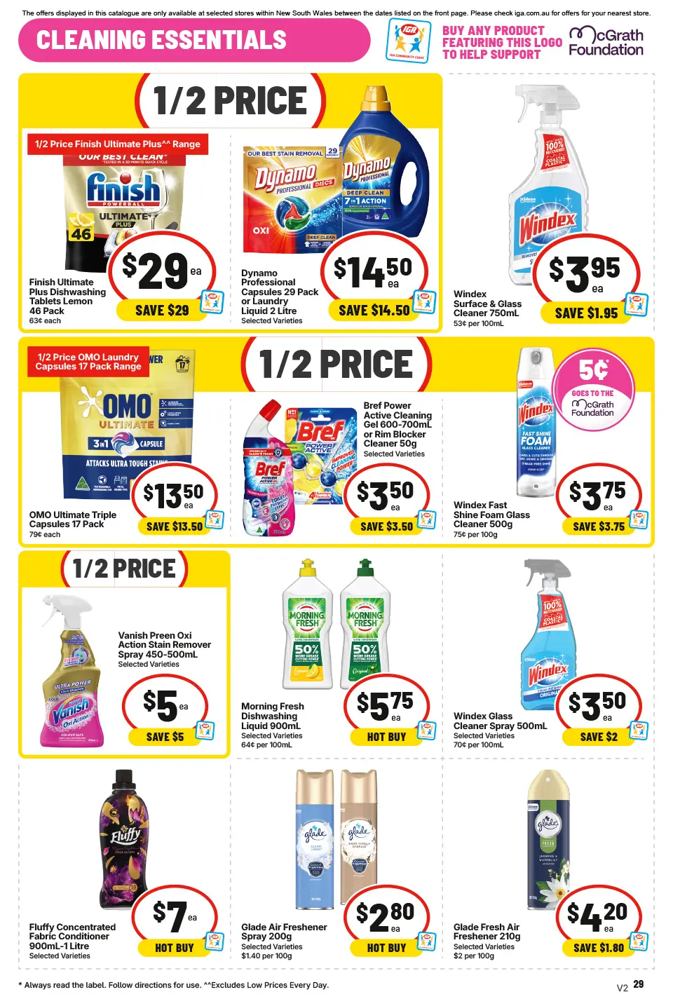 IGA IGA Catalogue — New South Wales & ACT — page 30