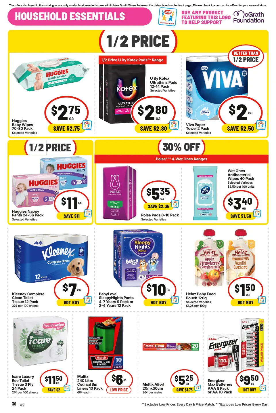 IGA IGA Catalogue — New South Wales & ACT — page 31