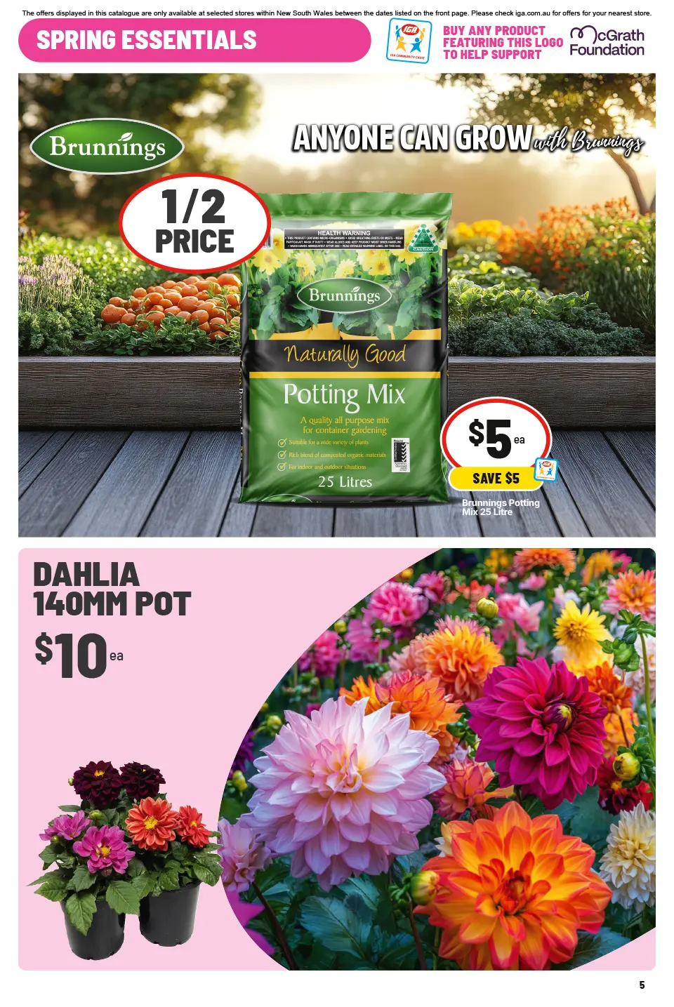 IGA IGA Catalogue — New South Wales & ACT — page 6